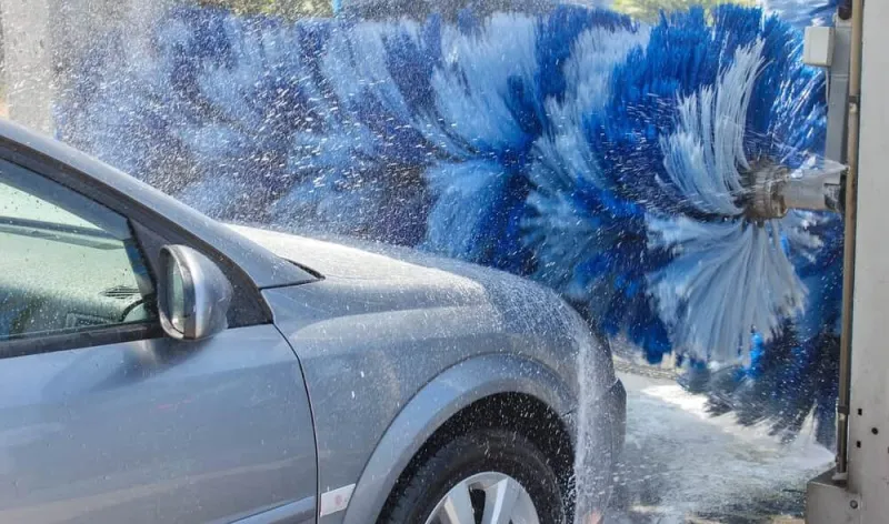 Get a FREE car wash at Whistle Express, no purchase required, from Aug. 28th to 30th