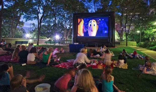 The Doraville outdoor movie series closes the season with "Selena" this Friday