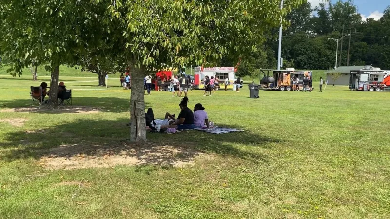 Families gather for food, fun and fellowship at Macon's Picnic in the Park Food Truck Fest