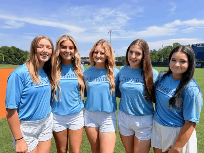 Red-hot, top-ranked Lady Leopards embracing high standards [VIDEO]