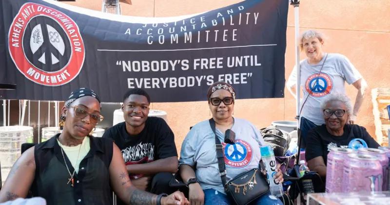 Athens Anti-Discrimination Movement initiates Community Defense Mobile Clinic