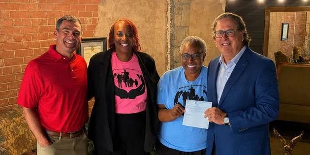 Attorney Jody Peterman Supports Brooks County Food Pantry Initiative