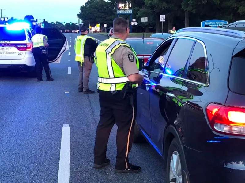 Sobriety checkpoints begin at state border