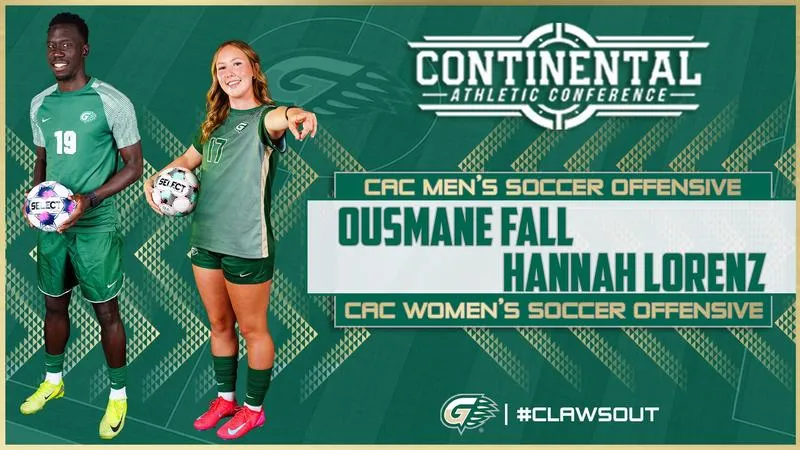 GGC Sweeps CAC Soccer Offensive Player of the Week Awards