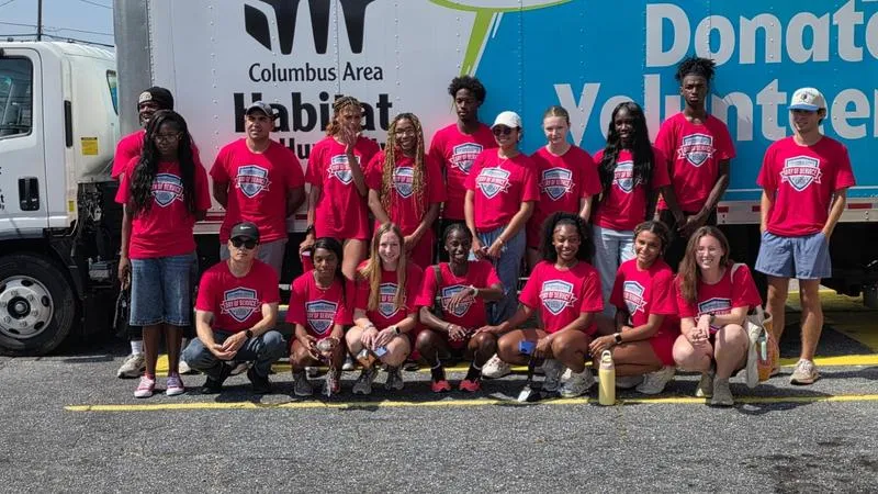 Cougars Serve Columbus Community During CSU Day of Service