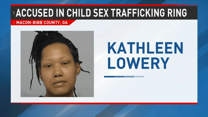 Macon woman rented hotel rooms used in child sex trafficking ring, court records allege
