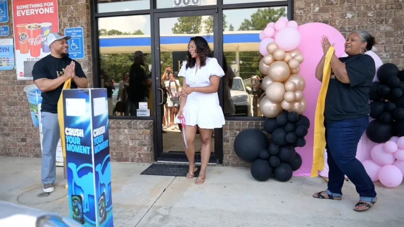 KB Beauty & More celebrates grand opening at new Warner Robins location on Feagin Mill Rd.