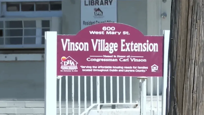 Dublin Housing Authority project to demolish and rebuild Vinson Village starting 2027
