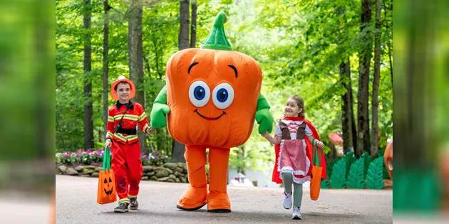 Spookley the Square Pumpkin Coming to Wild Adventures