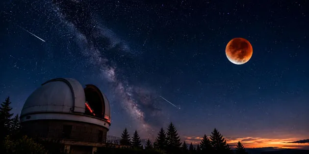 VSU Planetarium Presents August Skies and Eclipse Show