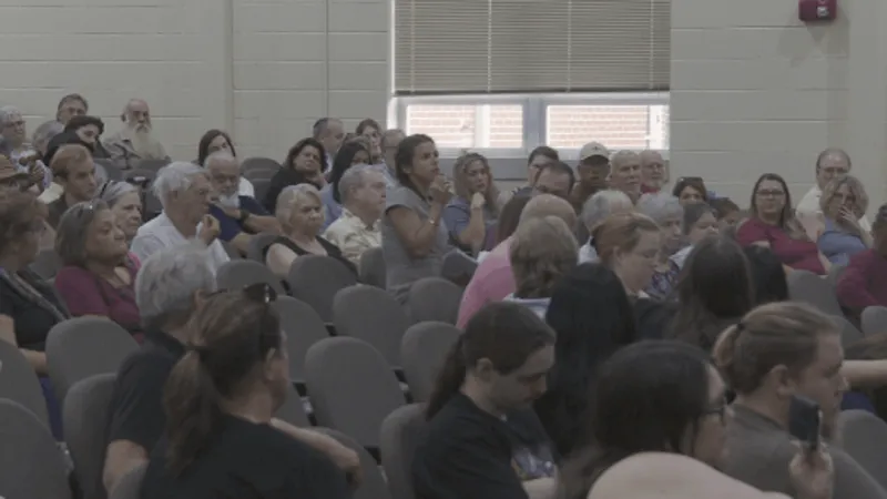 Byron officials present data center ordnance proposal amidst community push back