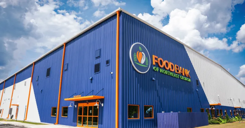 40,000 pounds of food donations arriving in Athens for America's 250th celebration