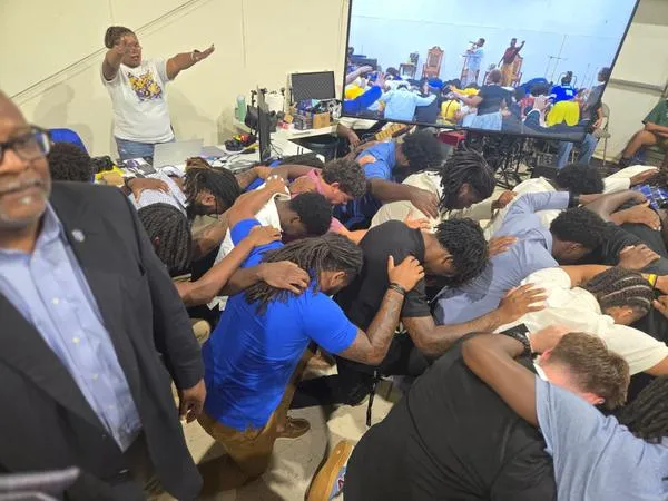 FVSU Athletics Joined CME Warner Robins For Community Day