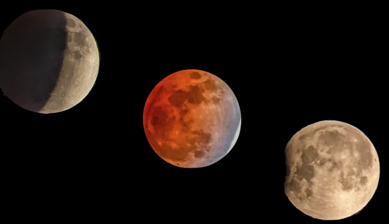 Deep partial lunar eclipse Thursday night!