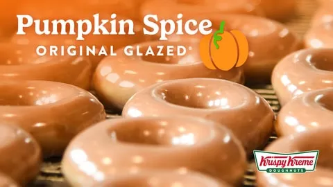 Krispy Kreme: Get a dozen Pumpkin Spice doughnuts for $5 when you purchase any dozen