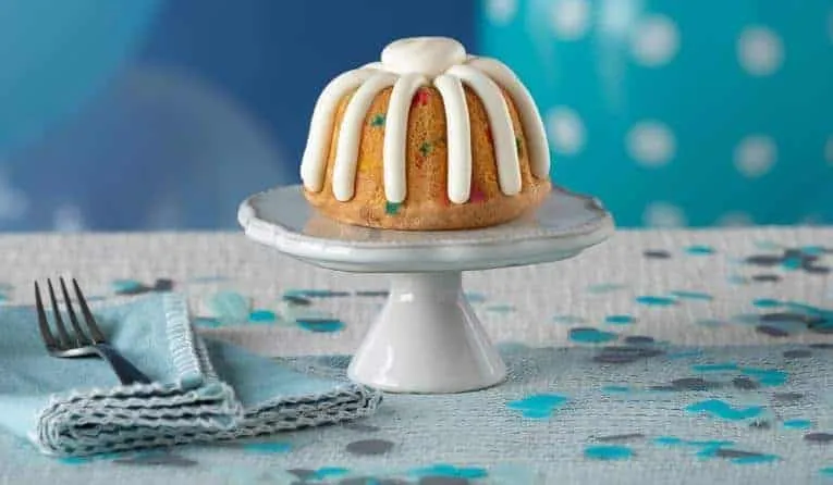 Nothing Bundt Cakes: Get a FREE Confetti Bundtlet for National Bring the Joy Day on September 15th