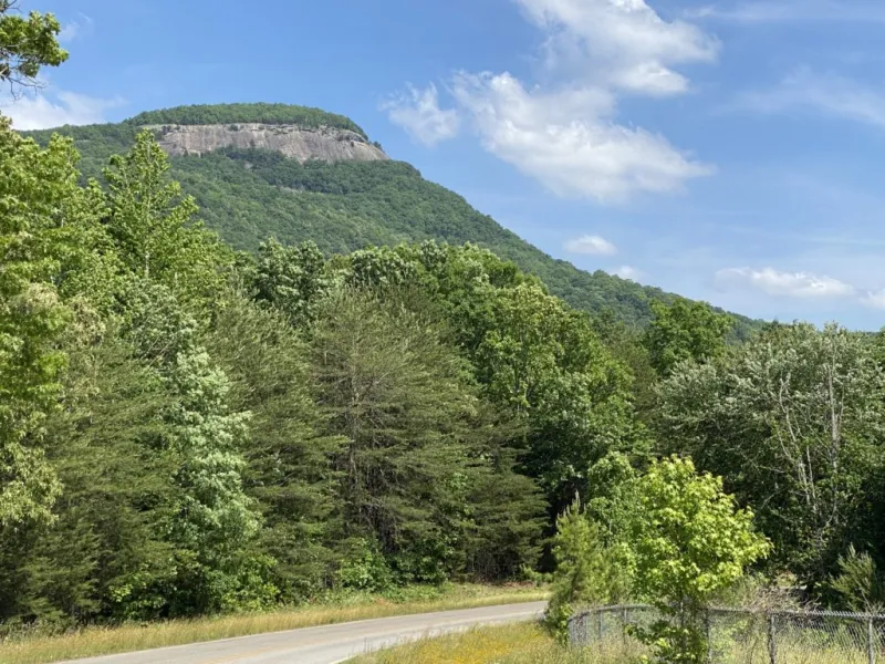 Stranded climber rescued from Mount Yonah