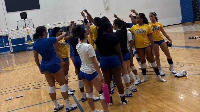 Albany State Volleyball Opens 2026 Season at Bobcat Classic