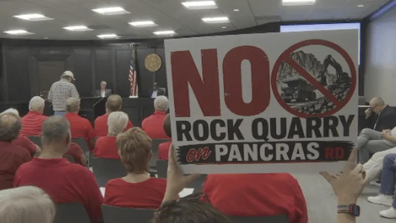 Baldwin County passes moratorium on proposed rock quarries after residents push back