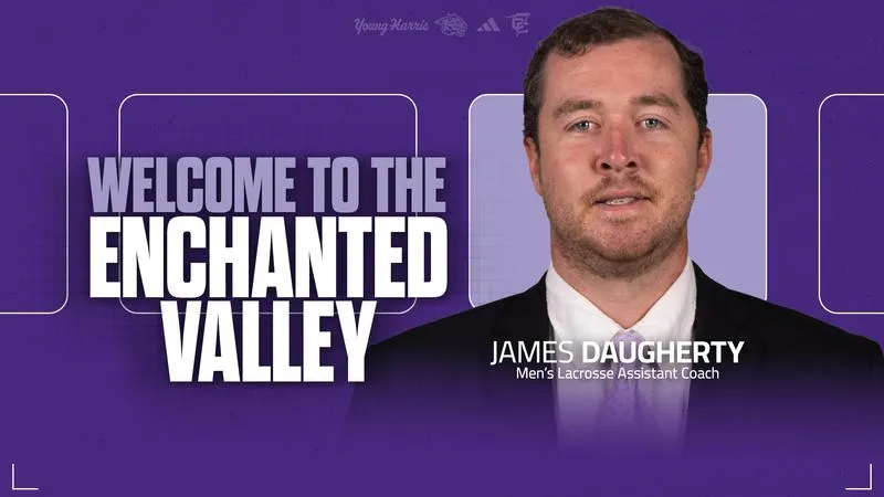 Young Harris College adds James Daugherty to Men's Lacrosse Coaching Staff