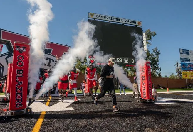 Blazers Set for 2026 Home Opener Against Emory & Henry