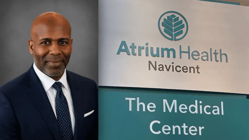Atrium Health Navicent names Elmer Polite as new president for Middle Georgia hospitals