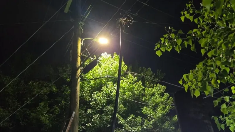Deputies responded to reports of copper being cut from utility poles, leading to 4 arrests