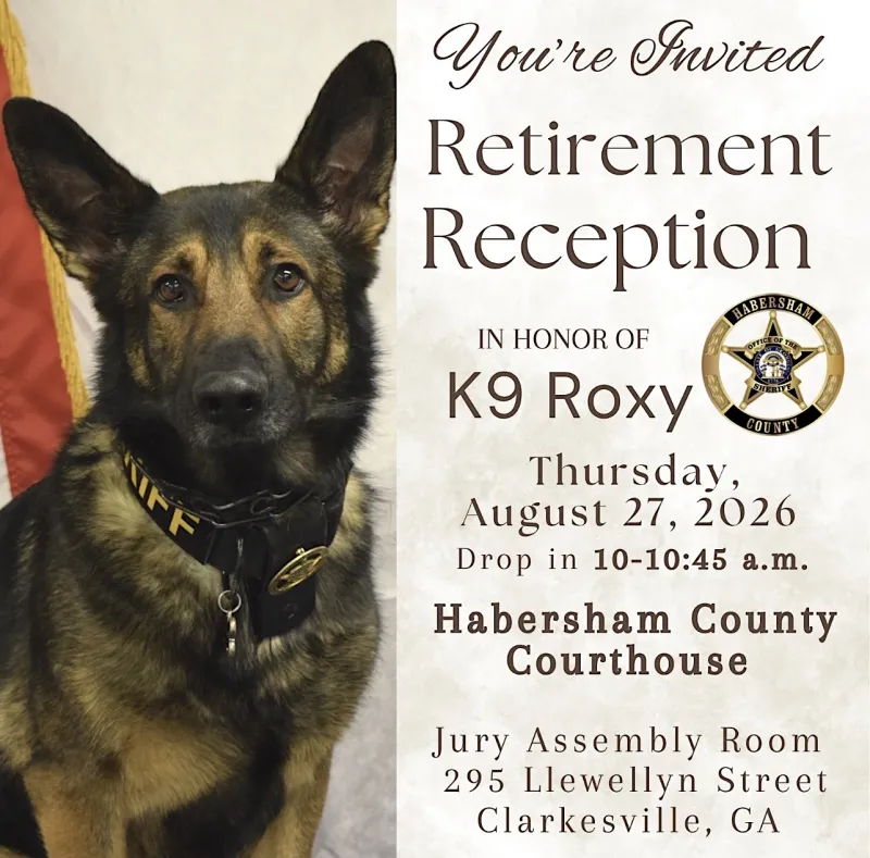 Public invited to Roxy's retirement party today