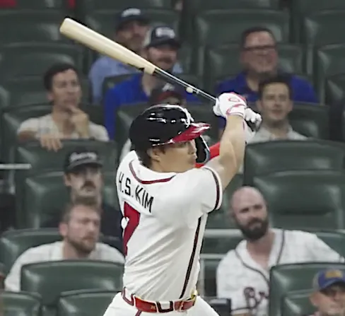 Braves beat Dodgers 6-5 on walk-off single by pinch-hitter Ha-Seong Kim