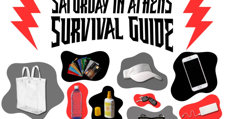 Gameday for dummies: The ultimate University of Georgia gameday survival guide