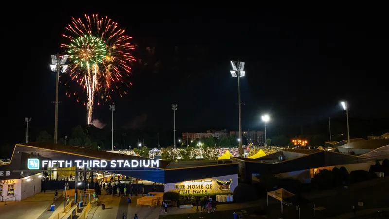 Fifth Third Cardholders Unlock Exclusive Game Day Benefits at Fifth Third Stadium