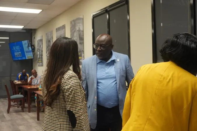 Mayor Of Warner Robins Visits Fort Valley State University