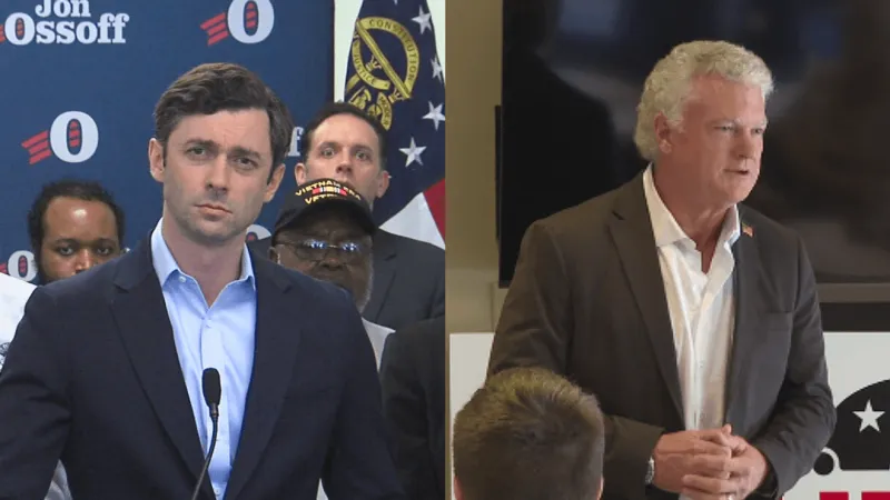 Ossoff calls out Collins' reported 'extensive ties' to White nationalism at Macon visit