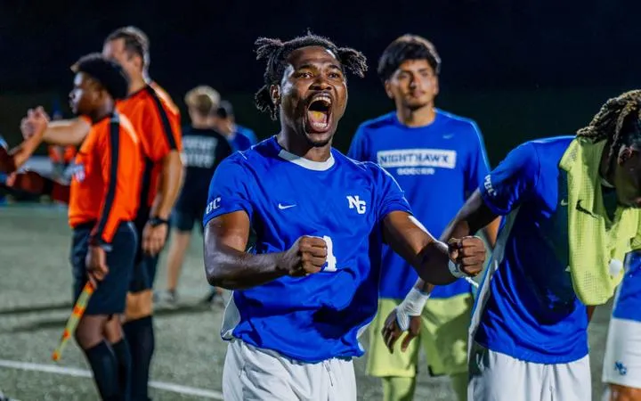 Nighthawks' Second-Half Heroics Down Barry 2-0 in Season Opener