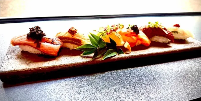 Ito's new robata grill and sushi restaurant Sozou now open at Spring Quarter