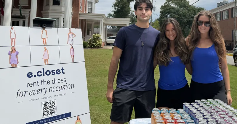 UGA graduate takes clothing rental start-up to new heights