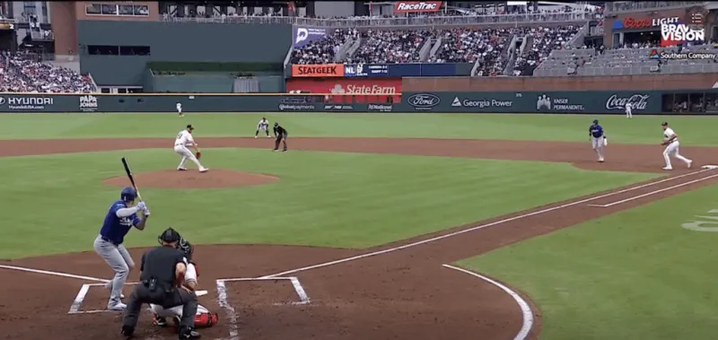 Braves beat Yamamoto and Dodgers 1-0 for 3-game sweep