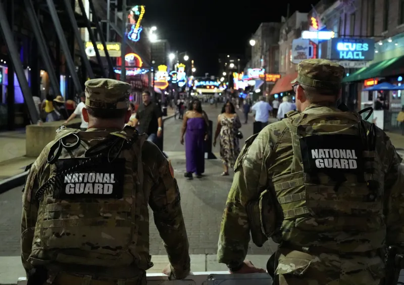 Autopsy shows Tennessee National Guard fatally shot 20-year-old armed man in the back