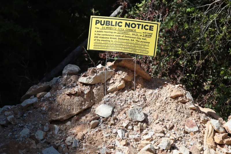 Water questions emerge as Demorest seeks Tallulah Lake supply
