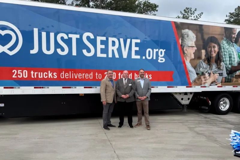 40,000-pound food donation to provide 30,000 meals across Northeast Georgia