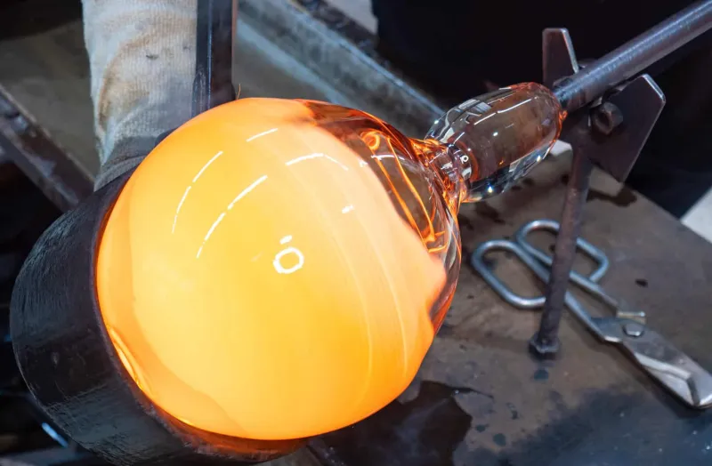 Decatur Glassblowing hosts a FREE demonstration & sale this Saturday