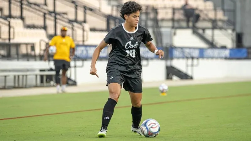 Owls Wrap Up August Slate with a Trip to Tennessee Tech