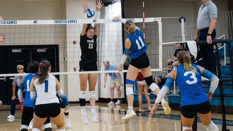 Volleyball Splits Opening Weekend at Ray Thrasher Classic