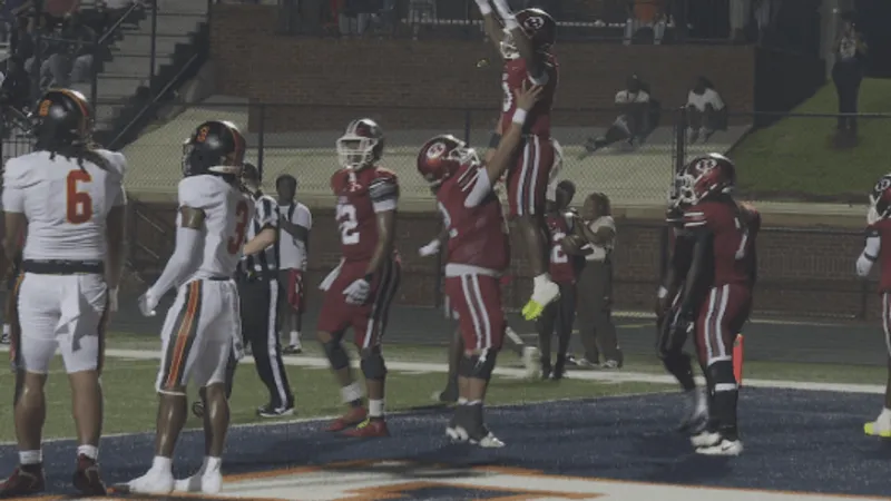 GAME OF THE WEEK: No. 2 Warner Robins Def. No. 9 Northeast 21-20