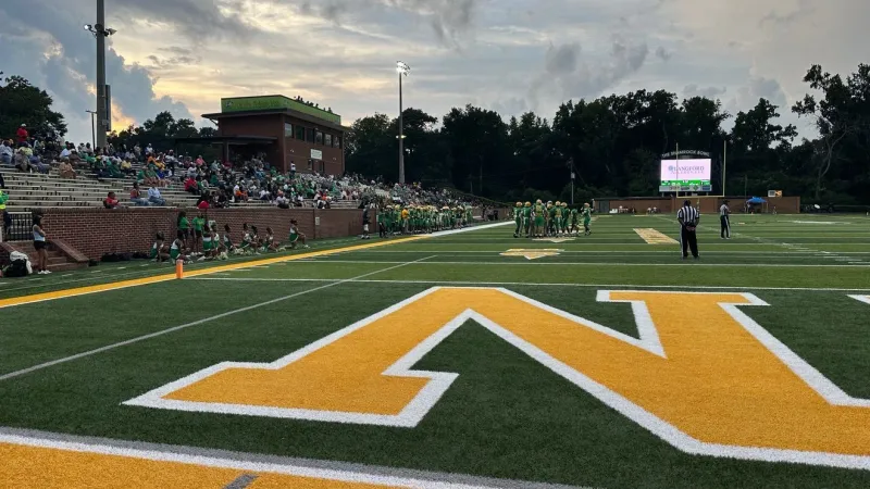 THE BLITZ: No. 12 Dublin def. No. 4 Perry 41-20