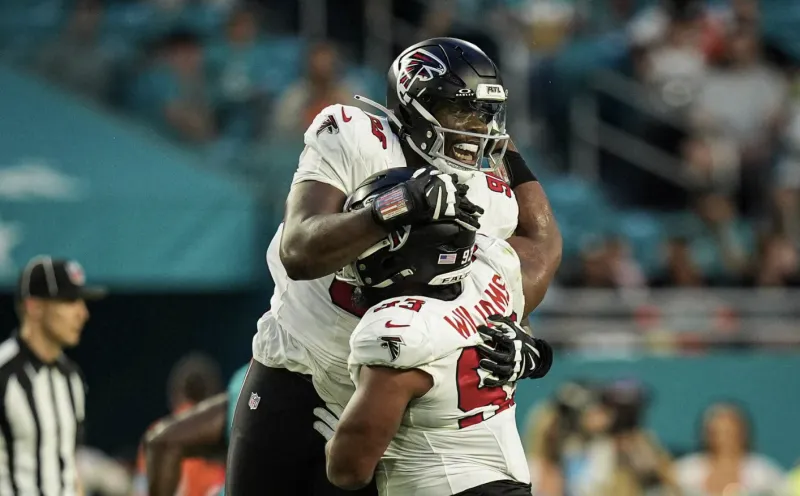 Tua Tagovailoa leads TD drive and loses fumble in Falcons' 17-12 preseason win over Dolphins
