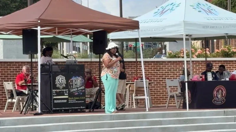 Rosa Parks Square hosts 'East Meets West' town hall Saturday in Macon-Bibb County