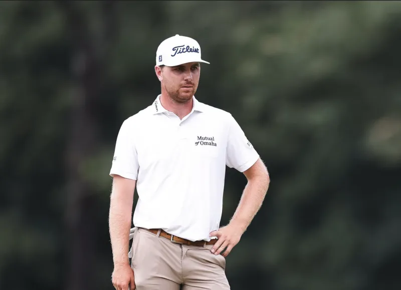 Gerard, Hovland share the 36-hole lead at Tour Championship