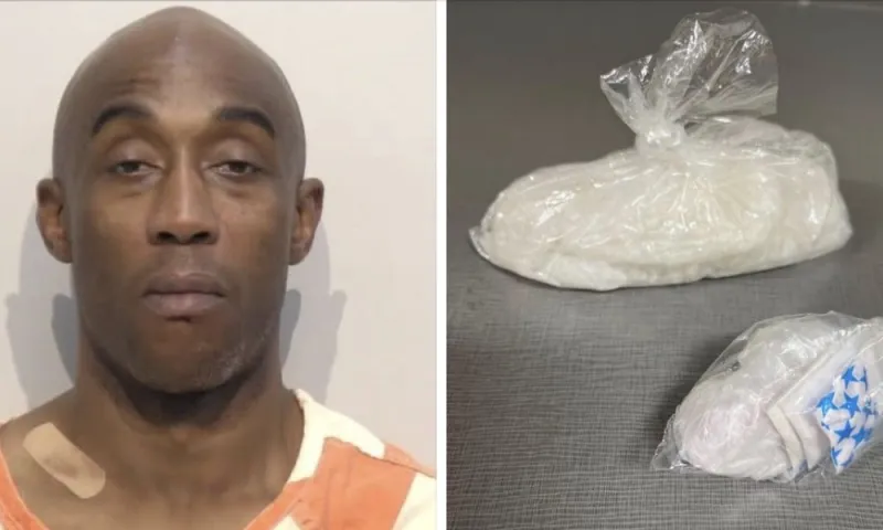 Cartersville Police Seize Enough Fentanyl to Cause Over 8,000 Overdose Deaths