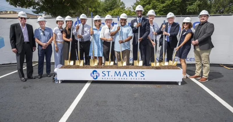 St. Mary's Hospital celebrates new Center for Heart, Vascular and Neurosciences